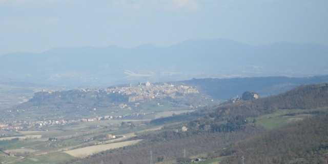 Uno degli splendidi panorami delle vostre vacanze a Orvieto