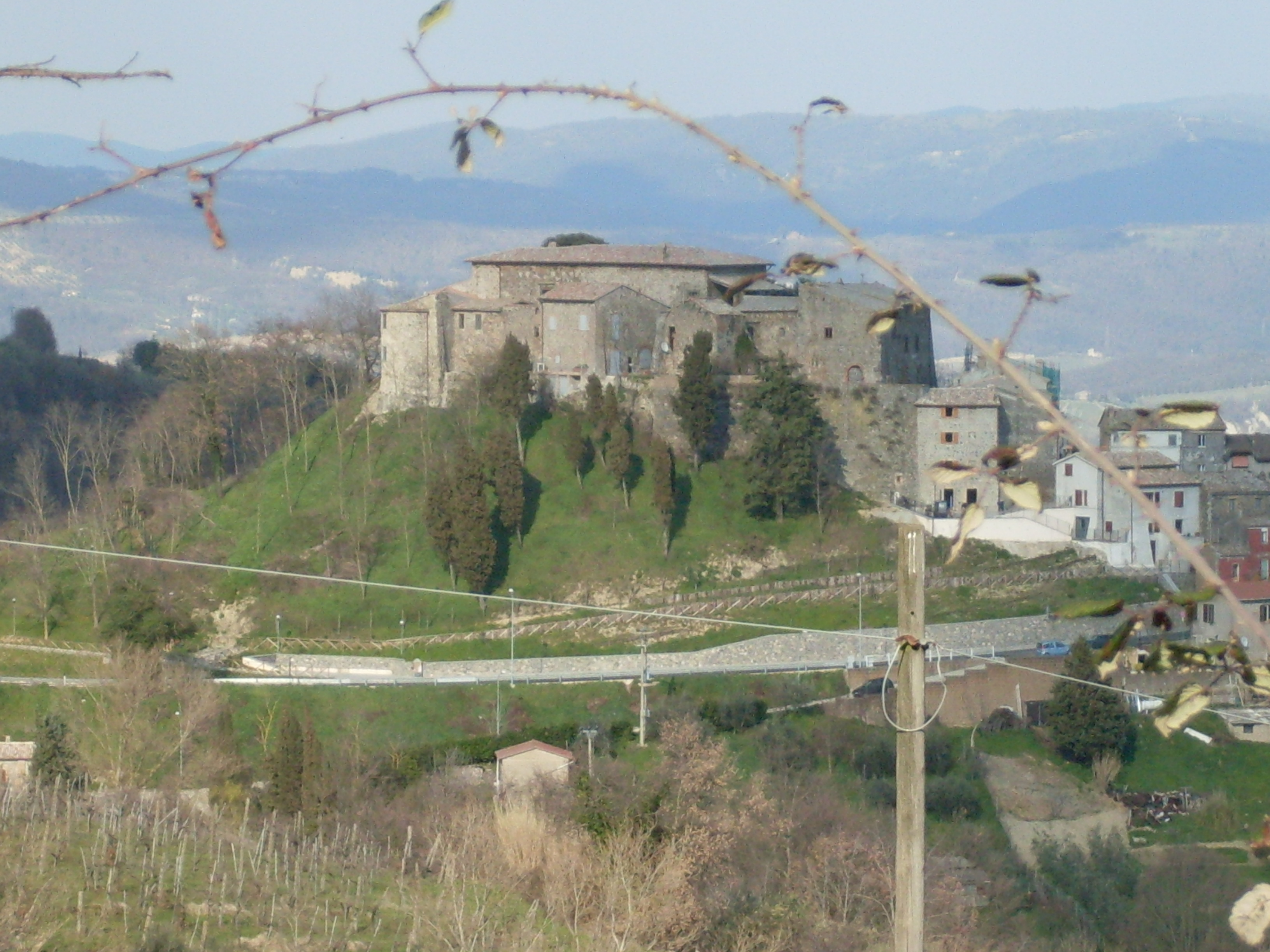 Il paese dove si trova il nostro Bed and breakfast vicino Terni